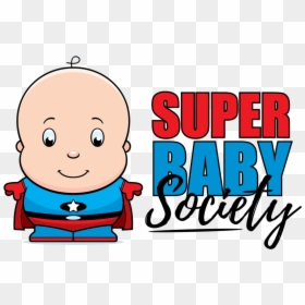 Super Baby Society Logo 2018 - Super Baby Png, Transparent Png - baby stuff png