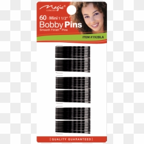 Magic Collections Bobby Pins 60, HD Png Download - bobby pin png