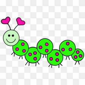 Caterpillar Clipart, HD Png Download - hungry caterpillar png