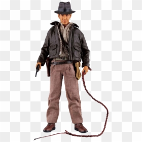 Kingdom Of The Crystal Skull Indy Figure, HD Png Download - indiana jones hat png