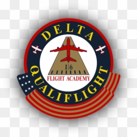 Delta Qualiflight, HD Png Download - delta airlines png