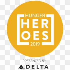Hunger Heroes - Delta Air Lines, HD Png Download - delta airlines png