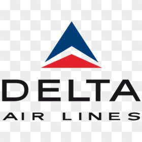 Delta Airlines Customer Service - Triangle, HD Png Download - delta airlines png