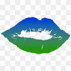 Kiss Png Transparent Images - Black Kiss Mark Png, Png Download - kissy lips png