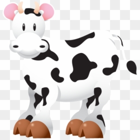 Dare To Be Different Mug, HD Png Download - cute cow png