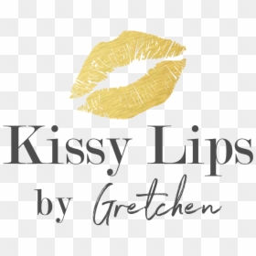 Salt Inspired Design - Kissy Lips By Gretchen Png, Transparent Png - kissy lips png