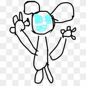 Dead Mouse Tynker - Line Art, HD Png Download - dead rat png