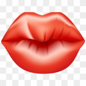 Kissy Lips Cliparts - Lips Kiss Icon, HD Png Download - kissy lips png