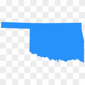 State Of Oklahoma, HD Png Download - oklahoma outline png