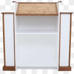 Colonial Style Wooden Pulpit - Pulpit, HD Png Download - pulpit png