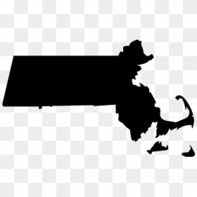 Transparent Boston Skyline Silhouette Png - Massachusetts Area Codes, Png Download - oklahoma outline png