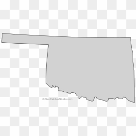 Silhouette, HD Png Download - oklahoma outline png