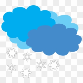 Cloudy, Weather Forecast, Snow, Snow Shower, Clouds - Cloudy Weather Png Transparent, Png Download - snow cloud png