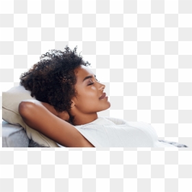 Girl Relaxing Png - Woman Relaxing Png, Transparent Png - oklahoma outline png