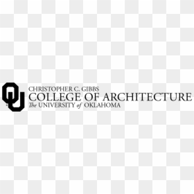 Christopher C Gibbs College Of Architecture, HD Png Download - oklahoma outline png