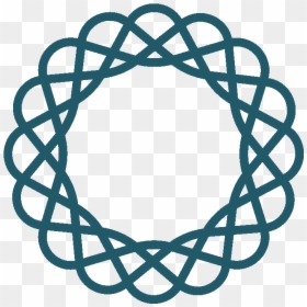 Circle Islamic Geometric Patterns, HD Png Download - empty nest png
