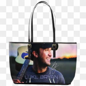 Transparent Luke Bryan Png - Tote Bag, Png Download - luke bryan png