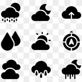 Car Dashboard Icons Png, Transparent Png - snow cloud png