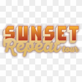 Tour - Luke Bryan's 2019 Sunset Repeat Tour, HD Png Download - luke bryan png