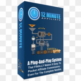 12 Minute Affiliate Program, HD Png Download - minute to win it png