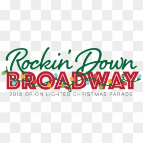 Get Ready To Rock Down Broadway At The 2018 Orion Lighted - Bialetti, HD Png Download - person laying down png