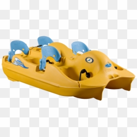 Clipart Boat Paddle Boat - Water Bee Paddle Boat, HD Png Download - canoe paddle png