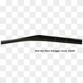 Oem Full Carbon Fiber Outrigger Canoe Paddle Oc Paddle, HD Png Download - canoe paddle png