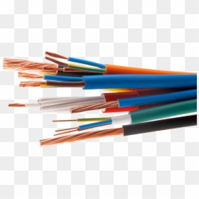 Copper Wire In Circuit, HD Png Download - electrical wire png