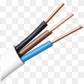Housing Electrical Wire 4mm2 Copper Aluminum Core Pvc - Electrical Flat Wire, HD Png Download - electrical wire png