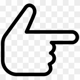 Thumbs Up With A Pointing Finger Icon - Иконка Руки Png, Transparent Png - finger icon png