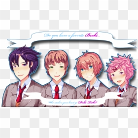 Doki Doki Switcheroo Natsu, HD Png Download - doki doki png