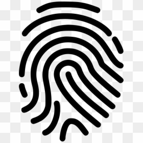 - Fingerprint Icon Png Free , Png Download - Fingerprint Icon Png Free, Transparent Png - finger icon png