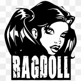 Rag Doll Logo - Doll Logo, HD Png Download - rag doll png