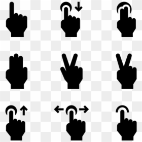 Hand Icons, HD Png Download - finger icon png