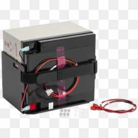 Bp24 24 Ah 12 V Sealed Rechargeable Battery With Mounts - Battery, HD Png Download - electrical wire png
