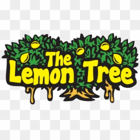 Dripping Tree Logo Edit - Lemon, HD Png Download - lemon tree png