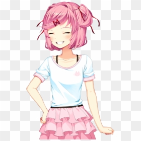 Doki Doki Literature Club Image Gif Game - Doki Doki Literature Club Natsuki, HD Png Download - doki doki png