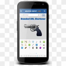 Screenshot, HD Png Download - water gun emoji png