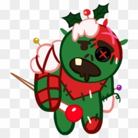 Cookie Run Zombie Cookie, HD Png Download - rag doll png