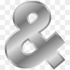 Ampersand - Ampersand Symbol, HD Png Download - gold letter png