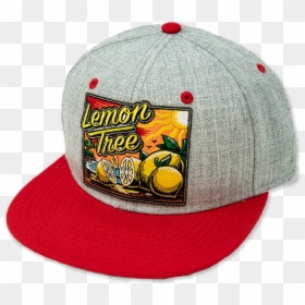 Baseball Cap, HD Png Download - lemon tree png