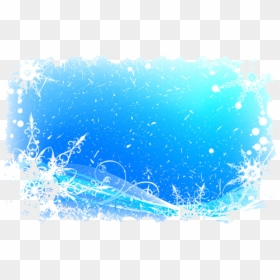Ice And Snow Border Png Download - Transparent Background Snowflake Border, Png Download - frost frame png