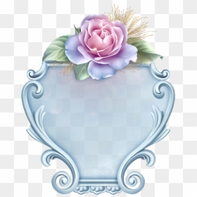 Garden Roses, HD Png Download - frost frame png