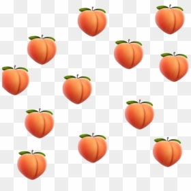 Peach Emoji Background 🍑 Pls Use           ignore - Transparent Background Peach Emoji Png, Png Download - food emojis png