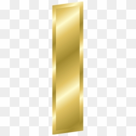 Alphabet I In Gold, HD Png Download - gold letter png