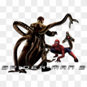 Spider-man 2 Image - Spider Man 2, HD Png Download - spiderman 3 png