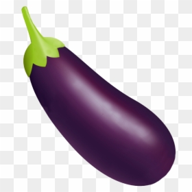 Emojipedia Aubergines Vegetable Gif - Eggplant Emoji Transparent Background, HD Png Download - food emojis png