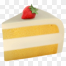Cake, HD Png Download - food emojis png