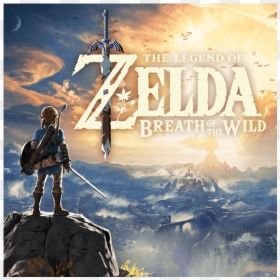 Legend Of Zelda Breath Of The Wild Ost, HD Png Download - the legend of zelda breath of the wild png