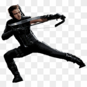 Avengers Alliance Clint Barton Black Widow Clip Art - Hawkeye Png, Transparent Png - hawkeye comic png